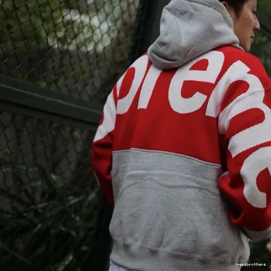 HOODED Back LOGO XL Hoodie Grey Big Sweatshirt S LOGO M L Black BIG SWEATSHIRT JACQUARD 0811